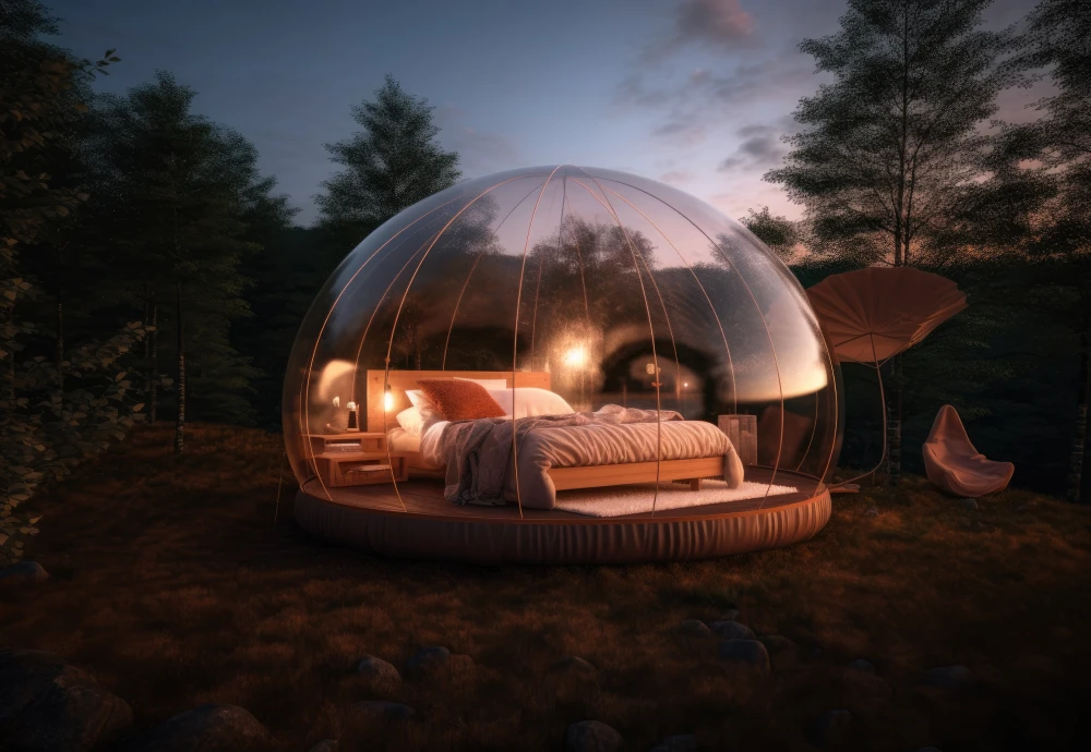 lawn tent bubble